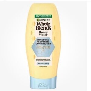 🌊3/$15~Garnier Whole Blends Honey Water Conditioner - Yellow and Blue
